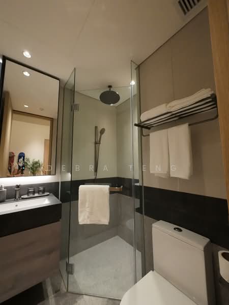 MBER, , 3 Bedrooms, 920 sqft, Condominium For Rent, by Debra Teng, 500082359 - Bathroom - PropertyGuru.com.sg