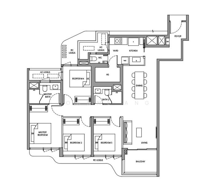 Vela Bay, Bayshore Road, 4 Bedrooms, 1,173 sqft, Condominium For Sale, by Joanne Ang, 500082375 - PropertyGuru.com.sg