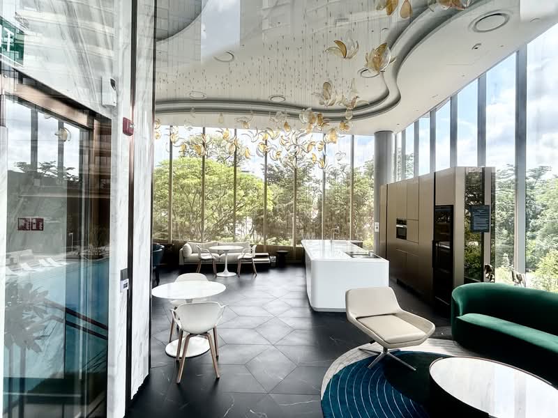 Perfect Ten, 323 Bukit Timah Road, 2 Bedrooms, 797 sqft, Condominium For Rent, by Leon Wee, 500082378 - Kitchen - PropertyGuru.com.sg