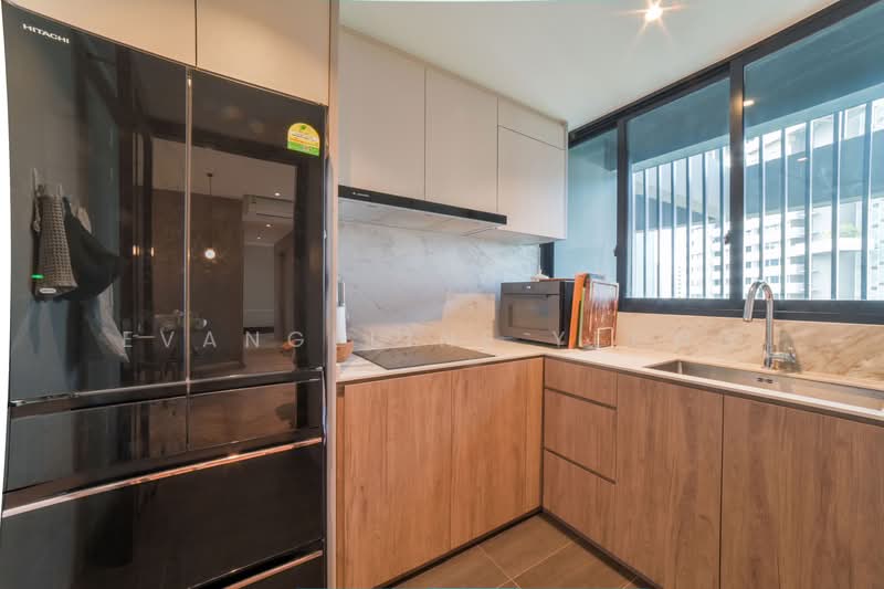 Spottiswoode Residences, 48 Spottiswoode Park Road, 2 Bedrooms, 915 sqft, Condominium For Rent, by Evangeline Yeong, 500082389 - Kitchen - PropertyGuru.com.sg