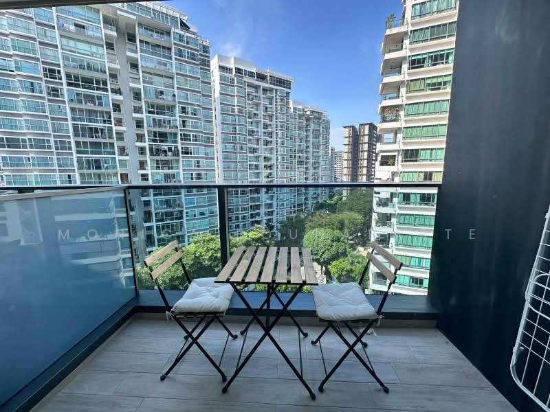Amber Park, 18A Amber Gardens, 2 Bedrooms, 700 sqft, Condominium For Rent, by Monica Bounaparte, 500082396 - Balcony - PropertyGuru.com.sg