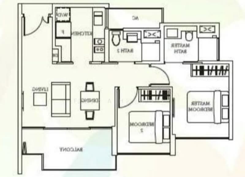 The Inflora Condominium For Sale at S$ 1,100,000 | PropertyGuru Singapore