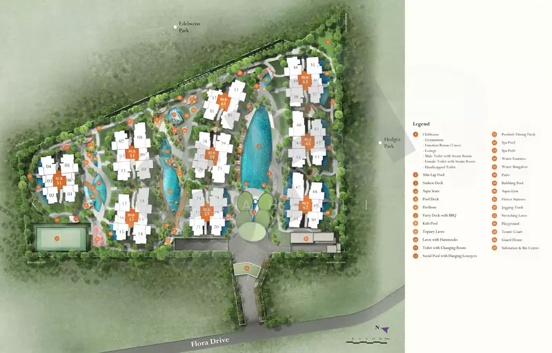 The Inflora Condominium For Sale at S$ 1,100,000 | PropertyGuru Singapore - Exterior