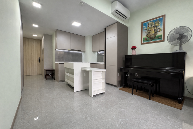 Sengkang Grand Residences, 72 Compassvale Bow, 2 Bedrooms, 764 sqft, Condominium For Sale, by Kenneth Tan, 500082402 - Functional Kitchen - PropertyGuru.com.sg