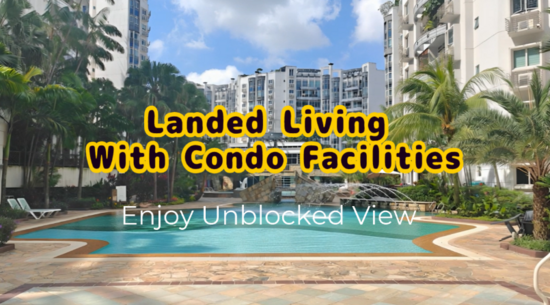 ⭐HILLVIEW⭐CORNER GROUND UNIT⭐NORTH SOUTH FACING Condominium For Sale at S$ 2,800,000 | PropertyGuru Singapore