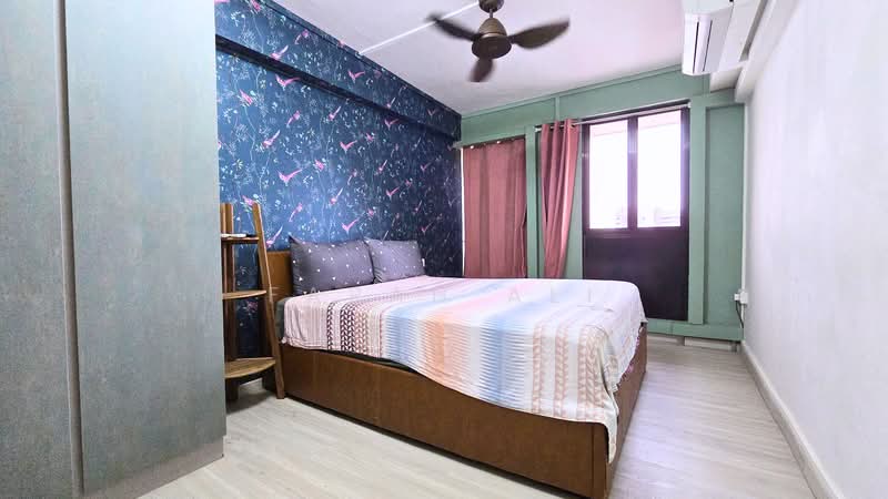 9 Selegie Road, 9 Selegie Road, 2 Bedrooms, 624 sqft, HDB Flat For Rent, by Farah Ali, 500082424 - Bedroom - PropertyGuru.com.sg