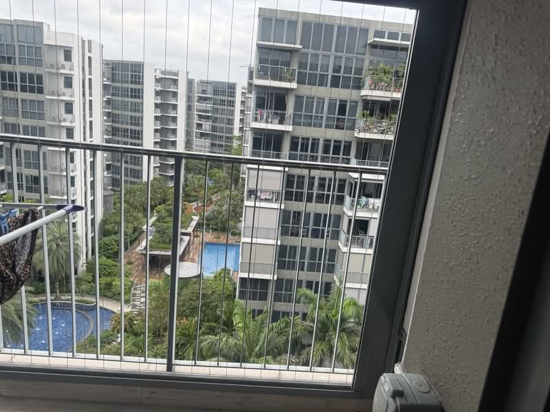 North Park Residences, 15 Yishun Central 1, 4 Bedrooms, 1,098 sqft, Condominium For Rent, by NC Lee, 500082430 - Balcony - PropertyGuru.com.sg