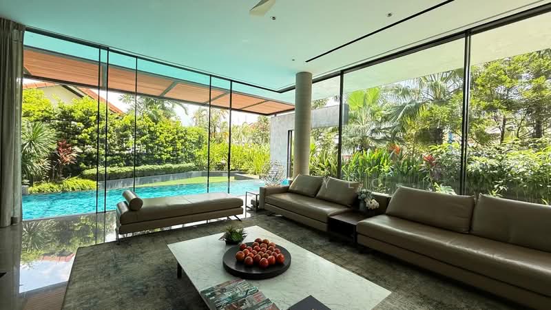 Changi Grove Detached House For Sale at S$ 12,500,000 | PropertyGuru Singapore - Living Room