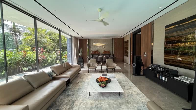 Changi Grove Detached House For Sale at S$ 12,500,000 | PropertyGuru Singapore - Living Room