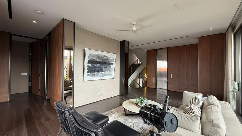 Changi Grove Detached House For Sale at S$ 12,500,000 | PropertyGuru Singapore - Living Room