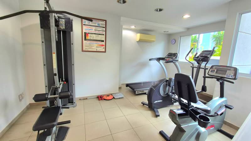 Novena Lodge, 2 Jalan Merlimau, Room Rental, 100 sqft, Condominium For Rent, by Jamie Toh, 500082453 - Gym - PropertyGuru.com.sg