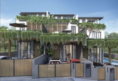 For Sale - ⭐️⭐️LANDED7772 @ BRAND NEW CORNER TERRACE WALK TO TANAH MERAH MRT