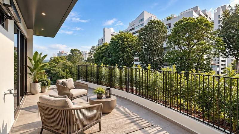 ⭐️⭐️LANDED7772 @ BRAND NEW CORNER TERRACE WALK TO TANAH MERAH MRT, Bedok / Upper East Coast, 5 Bedrooms, 5,565 sqft, Corner Terrace For Sale, by Brandon Ng, 500082455 - Balcony - PropertyGuru.com.sg