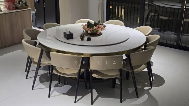 Ultra-Luxury 11469sqft 5-Storey Home - lift, Mbs Views, 5 Parking Semi-Detached House For Sale at S$ 9,800,000 | PropertyGuru Singapore - Dining Room