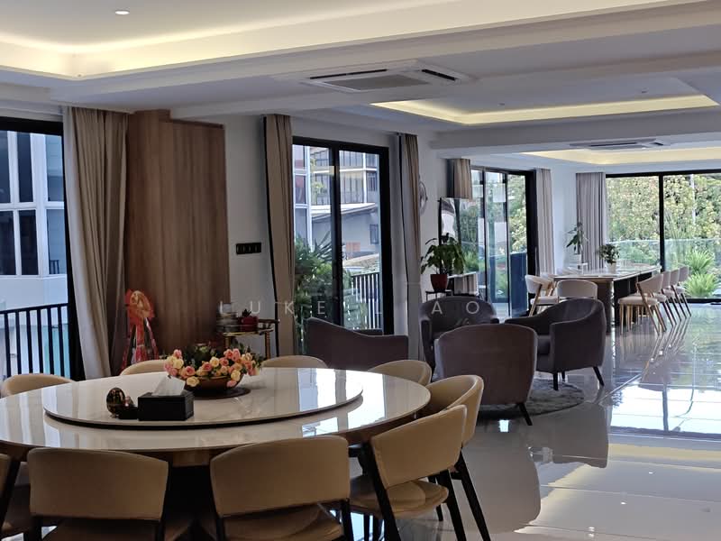 ⭐ Newly Constructed ⭐ Kembangan Siglap 5-Storey Semi Detached 新建五层半独立式住宅, CHANGI ROAD, 5 Bedrooms, 9,438 sqft, Semi-Detached House For Sale, by Luke Liao, 500082466 - Living Room - PropertyGuru.com.sg
