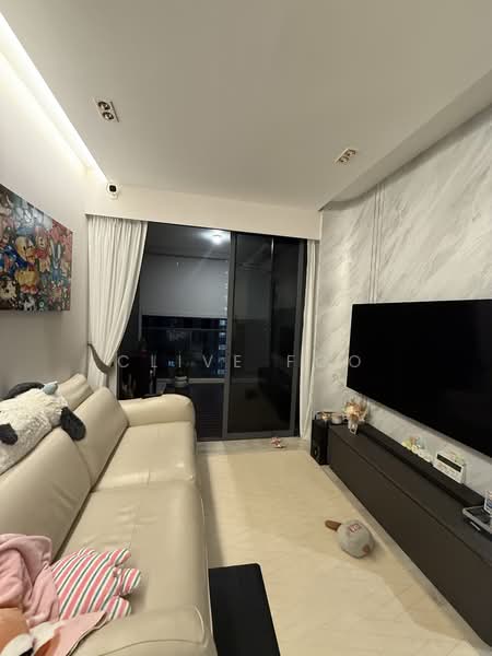 Affinity At Serangoon, 32 Serangoon North Avenue 1, Room Rental, 150 sqft, Condominium For Rent, by Clive Foo, 500082467 - Living Room - PropertyGuru.com.sg