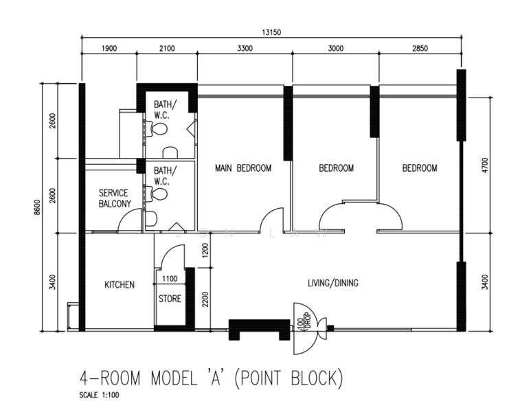 For Sale 153 Lorong 2 Toa Payoh