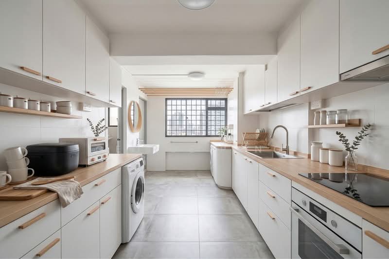 3 Saint George's Road HDB Flat For Sale at S$ 520,000 | PropertyGuru Singapore - This Photo is for Illustration Only.