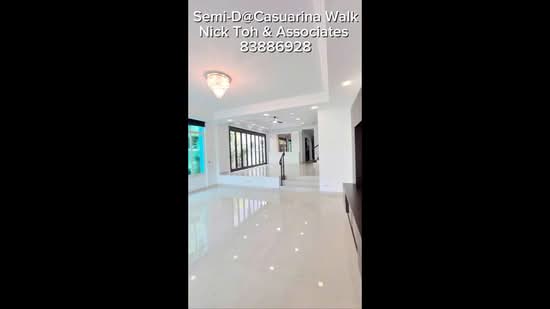 Island Country Villas Semi Detached House, Casuarina Walk, Upper Thomson, Casuarina Walk, Island Country Villas, Upper Thomson, 4 Bedrooms, 4,000 sqft, Semi-Detached House For Rent, by Nick Toh, 500082489 - PropertyGuru.com.sg