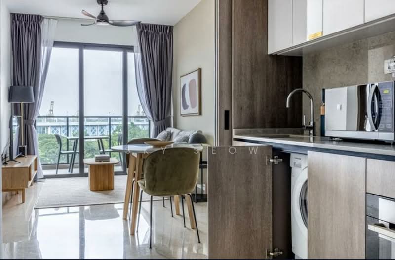 Avenue South Residence Condominium For Sale at S$ 1,238,000 | PropertyGuru Singapore - Washer/Dryer Provided
