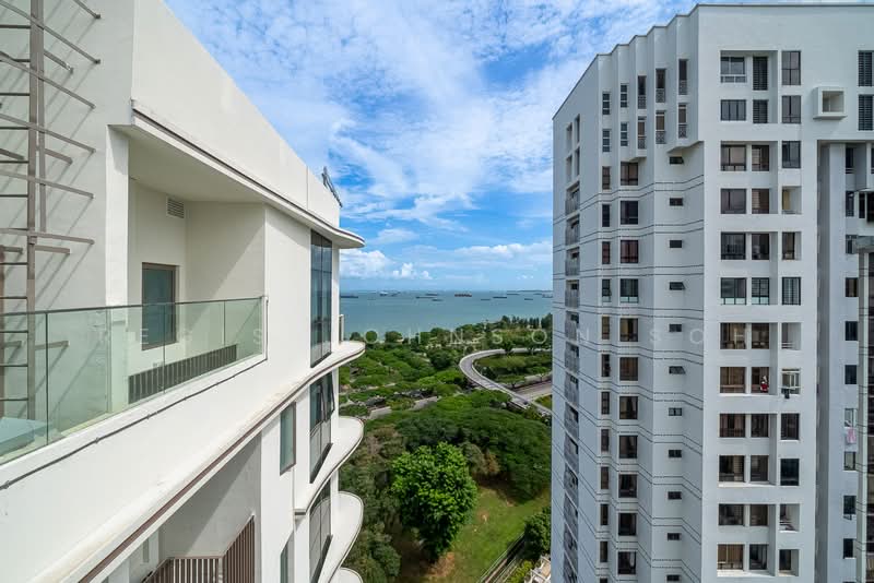 Coastline Residences Condominium For Sale at S$ 2,000,000 | PropertyGuru Singapore - Balcony's Sea View