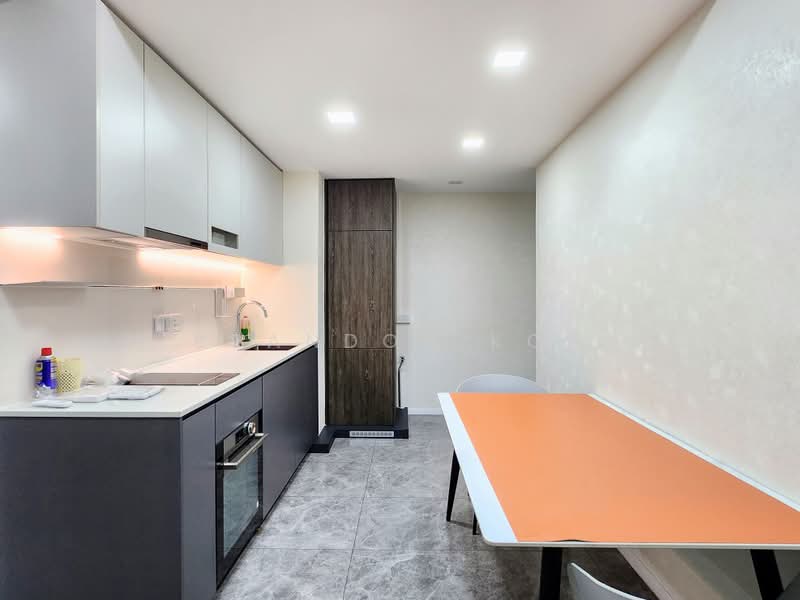 The M, 30 Middle Road, 2 Bedrooms, 635 sqft, Condominium For Sale, by Brandon Koh, 500082534 - Dining - PropertyGuru.com.sg