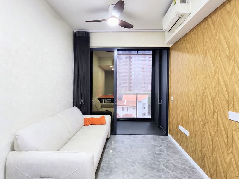 The M, 30 Middle Road, 2 Bedrooms, 635 sqft, Condominium For Sale, by Brandon Koh, 500082534 - Living Room - PropertyGuru.com.sg