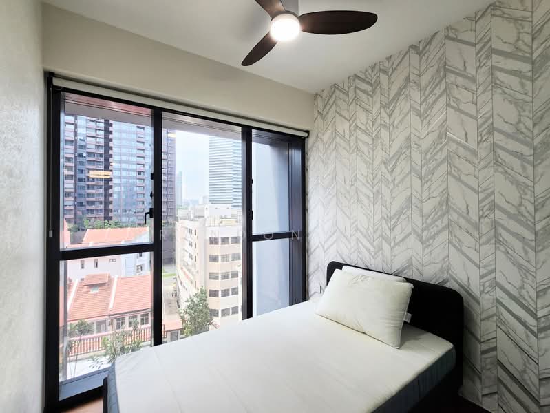 The M, 30 Middle Road, 2 Bedrooms, 635 sqft, Condominium For Sale, by Brandon Koh, 500082534 - Bedroom 2 - PropertyGuru.com.sg