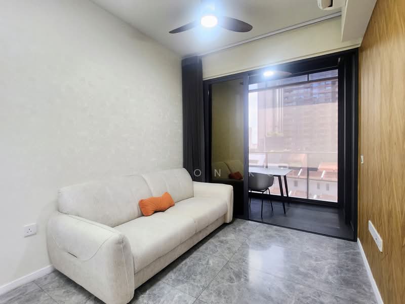 The M, 30 Middle Road, 2 Bedrooms, 635 sqft, Condominium For Sale, by Brandon Koh, 500082534 - Living Room - PropertyGuru.com.sg