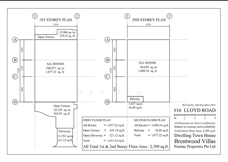 Brentwood Villas, Lloyd Road Singapore, 4 Bedrooms, 2,242 sqft, Cluster House For Rent, by Ray Lim, 500082558 - PropertyGuru.com.sg