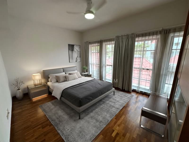 Brentwood Villas, Lloyd Road Singapore, 4 Bedrooms, 2,242 sqft, Cluster House For Rent, by Ray Lim, 500082558 - Bedroom - PropertyGuru.com.sg