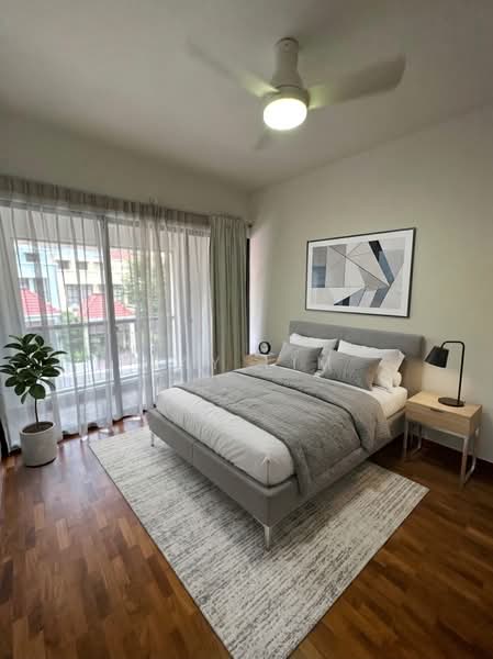 Brentwood Villas, Lloyd Road Singapore, 4 Bedrooms, 2,242 sqft, Cluster House For Rent, by Ray Lim, 500082558 - Bedroom - PropertyGuru.com.sg