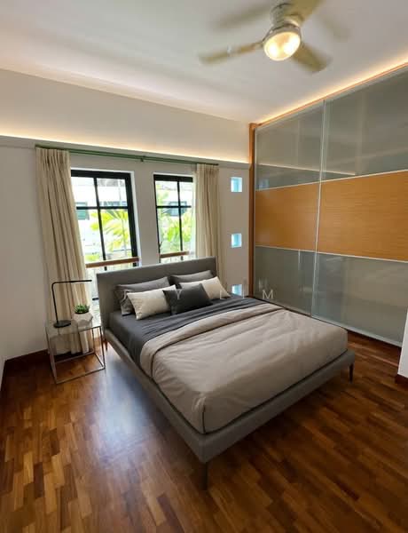 Brentwood Villas, Lloyd Road Singapore, 4 Bedrooms, 2,242 sqft, Cluster House For Rent, by Ray Lim, 500082558 - Bedroom - PropertyGuru.com.sg