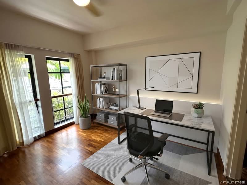 Brentwood Villas, Lloyd Road Singapore, 4 Bedrooms, 2,242 sqft, Cluster House For Rent, by Ray Lim, 500082558 - Study - PropertyGuru.com.sg