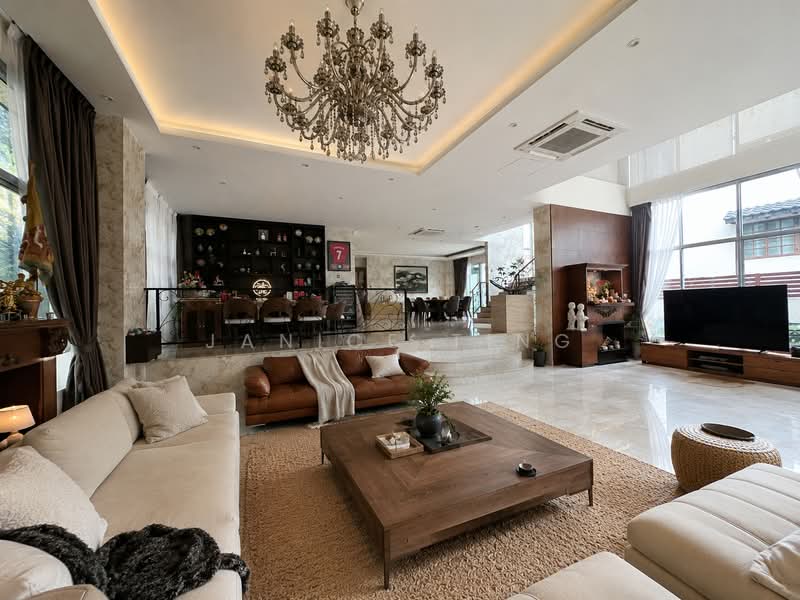 ⭐️Sennett Avenue⭐️ Hilltop Bungalow, , 7 Bedrooms, 6,500 sqft, Bungalow House For Rent, by Janice Ting, 500082563 - Living Room - PropertyGuru.com.sg