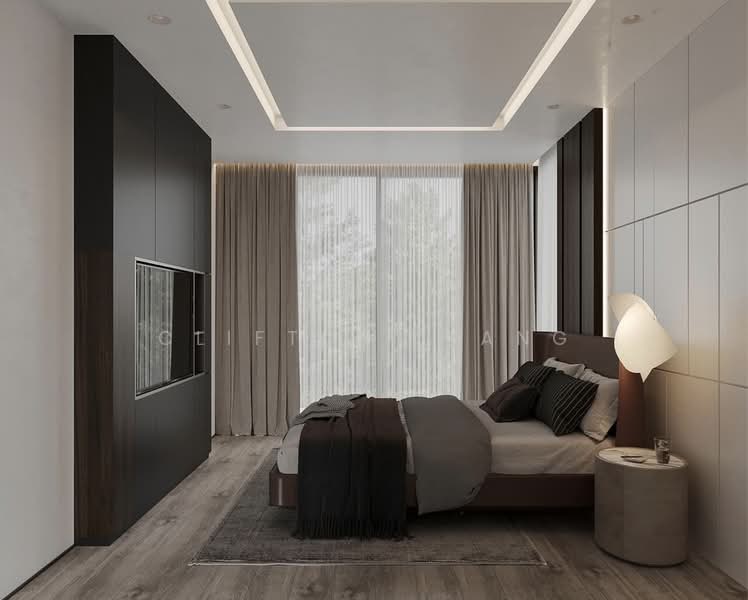 ✨ Corner Terrace 12 Brighton Crescent Corner Terrace For Sale at S$ 8,300,000 | PropertyGuru Singapore - Bedroom