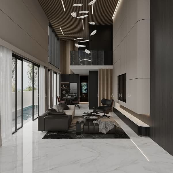 ✨ 12 Brighton Crescent TOP SOON, 12 Brighton Crescent, 4 Bedrooms, 6,500 sqft, Corner Terrace For Sale, by Clifton Liang, 500082565 - Living Room - PropertyGuru.com.sg