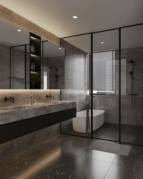 ✨ Corner Terrace 12 Brighton Crescent Corner Terrace For Sale at S$ 8,300,000 | PropertyGuru Singapore - Bathroom