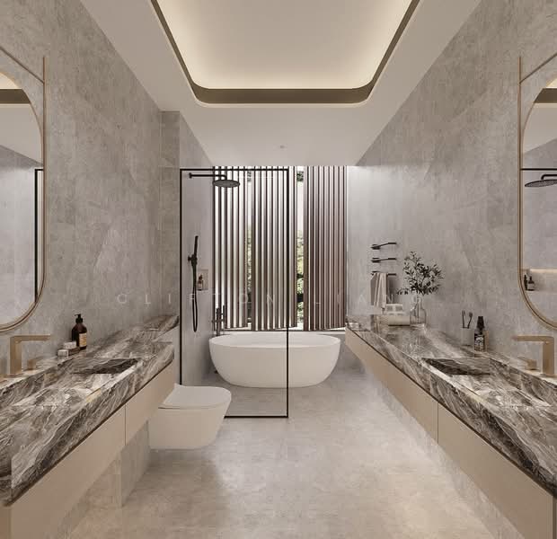 ✨ Corner Terrace 12 Brighton Crescent Corner Terrace For Sale at S$ 8,300,000 | PropertyGuru Singapore - Bathroom