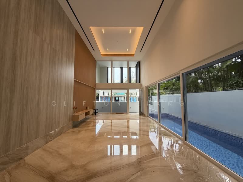 ✨ 12B Brighton Crescent TOP SOON, 12 Brighton Crescent, 5 Bedrooms, 6,500 sqft, Corner Terrace For Sale, by Clifton Liang, 500082565 - Double Volume Living - PropertyGuru.com.sg