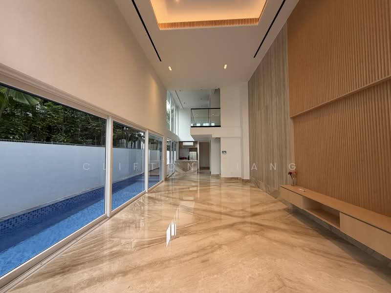 ✨ 12B Brighton Crescent TOP SOON, 12 Brighton Crescent, 5 Bedrooms, 6,500 sqft, Corner Terrace For Sale, by Clifton Liang, 500082565 - Double Volume Living - PropertyGuru.com.sg
