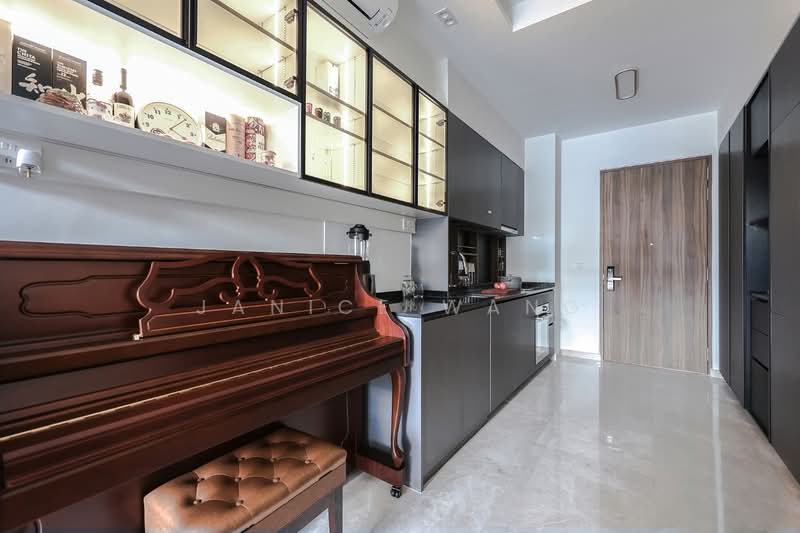 Daintree Residence, 11D Toh Tuck Road, 2 Bedrooms, 710 sqft, Condominium For Rent, by Janice Wang, 500082583 - Kitchen - PropertyGuru.com.sg