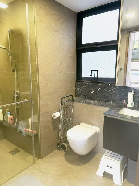 Daintree Residence, 11D Toh Tuck Road, 2 Bedrooms, 710 sqft, Condominium For Rent, by Janice Wang, 500082583 - Bathroom - PropertyGuru.com.sg