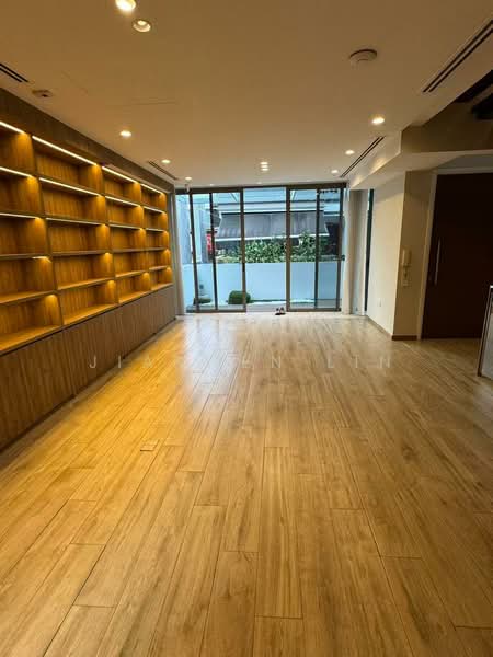 The Woods Semi-Detached House For Sale at S$ 2,799,999 | PropertyGuru Singapore - Living Room