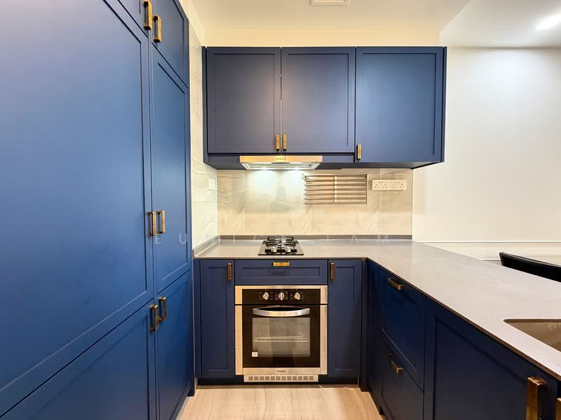 High Park Residences, 21 Fernvale Road, 2 Bedrooms, 667 sqft, Condominium For Rent, by Eunice Lam, 500082589 - Kitchen - PropertyGuru.com.sg