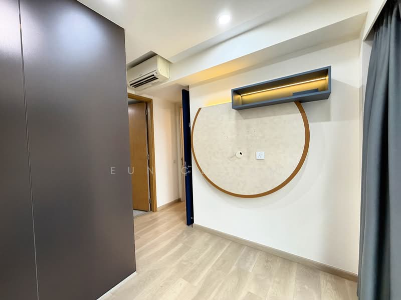 High Park Residences, 21 Fernvale Road, 2 Bedrooms, 667 sqft, Condominium For Rent, by Eunice Lam, 500082589 - Master bedroom - PropertyGuru.com.sg