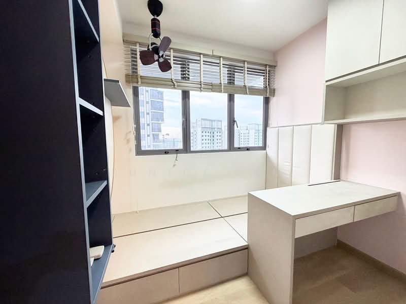 High Park Residences, 21 Fernvale Road, 2 Bedrooms, 667 sqft, Condominium For Rent, by Eunice Lam, 500082589 - Bedroom - PropertyGuru.com.sg