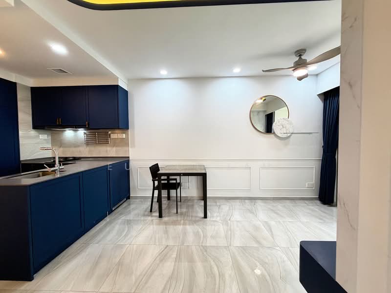 High Park Residences, 21 Fernvale Road, 2 Bedrooms, 667 sqft, Condominium For Rent, by Eunice Lam, 500082589 - Dining and Living area - PropertyGuru.com.sg