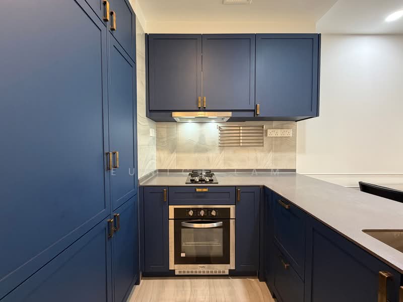 High Park Residences, 21 Fernvale Road, 2 Bedrooms, 667 sqft, Condominium For Rent, by Eunice Lam, 500082589 - Kitchen - PropertyGuru.com.sg