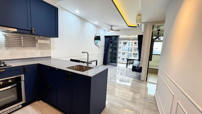 High Park Residences, 21 Fernvale Road, 2 Bedrooms, 667 sqft, Condominium For Rent, by Eunice Lam, 500082589 - Dining and Living area - PropertyGuru.com.sg